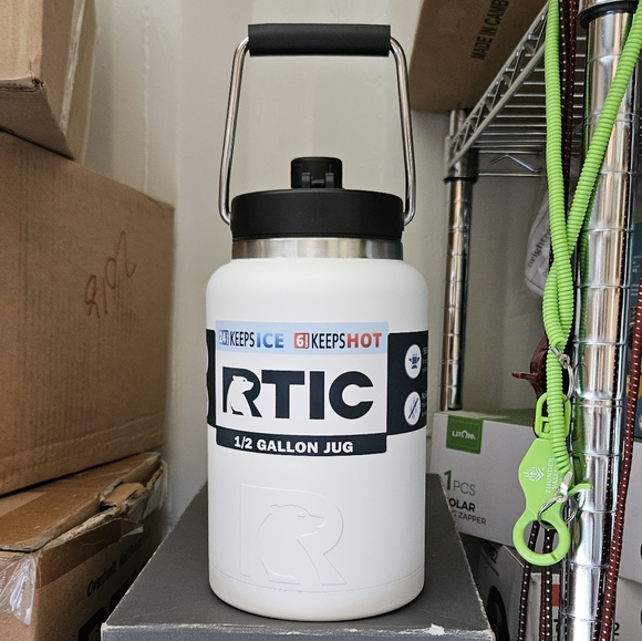RTIC White 1/2 Gallon Jug - Main Image